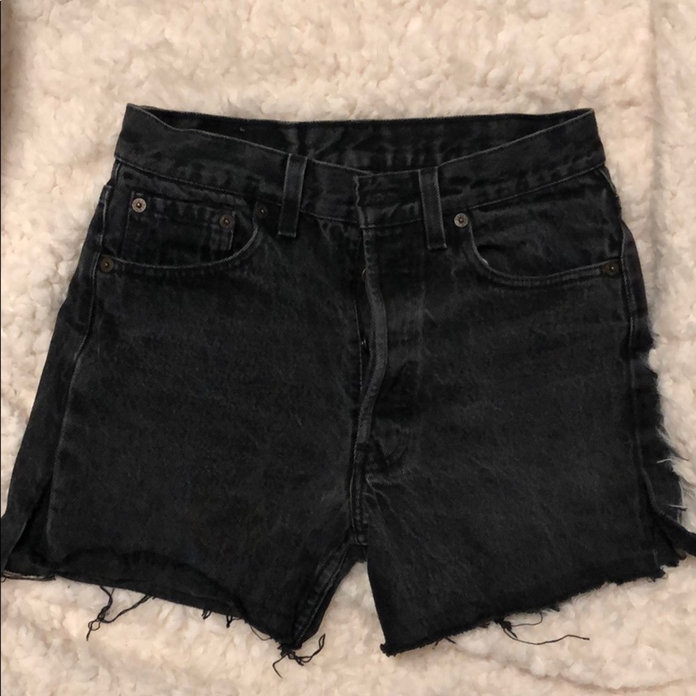 Levi Vintage Black Jean short